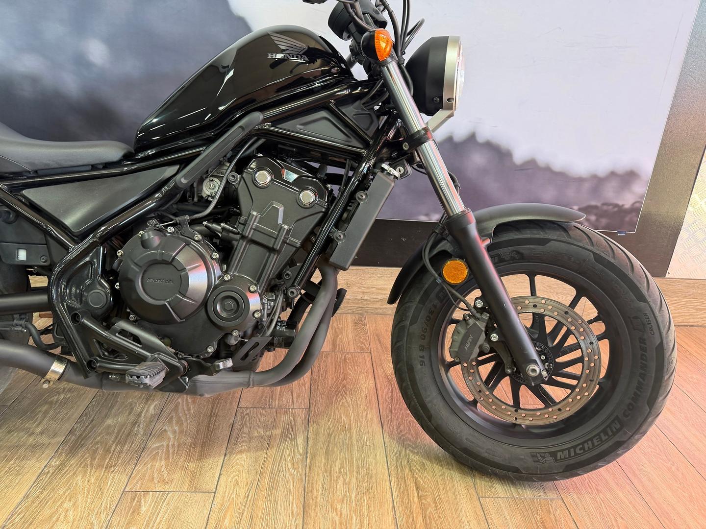 2017 HONDA CMX500 ROAD