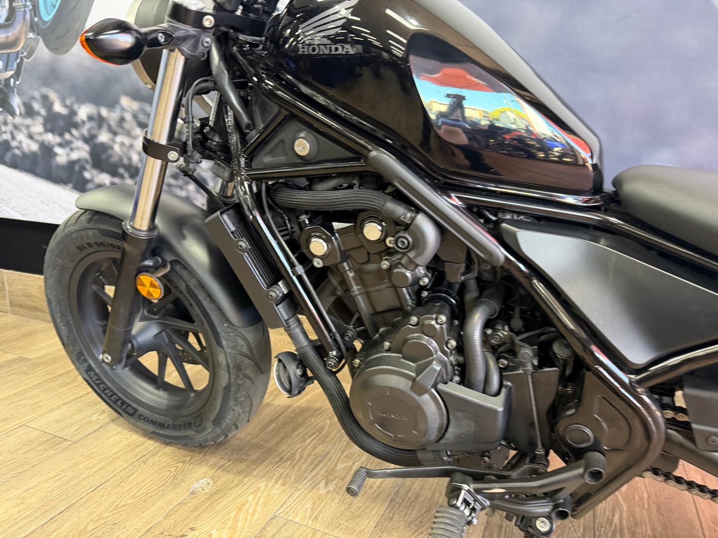 2017 HONDA CMX500 ROAD