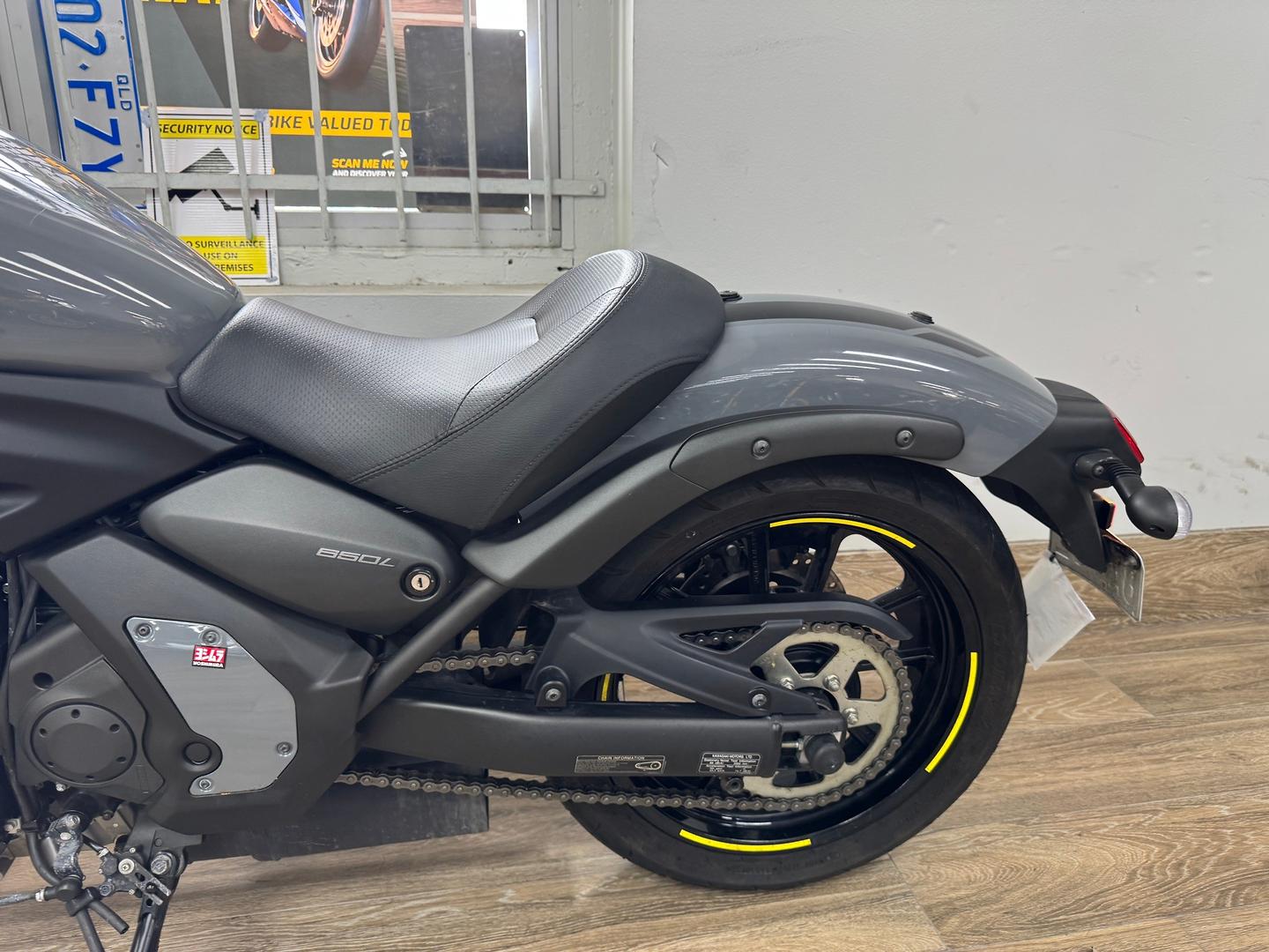 2023 KAWASAKI VULCAN S CAFE CRUISER