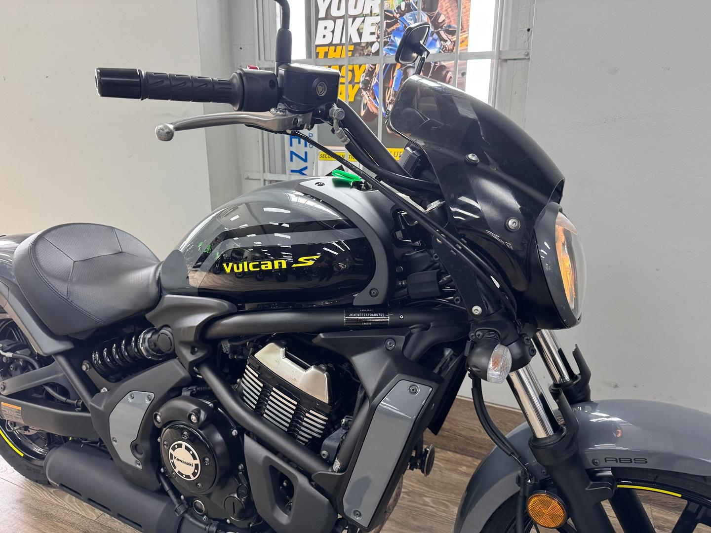 2023 KAWASAKI VULCAN S CAFE CRUISER