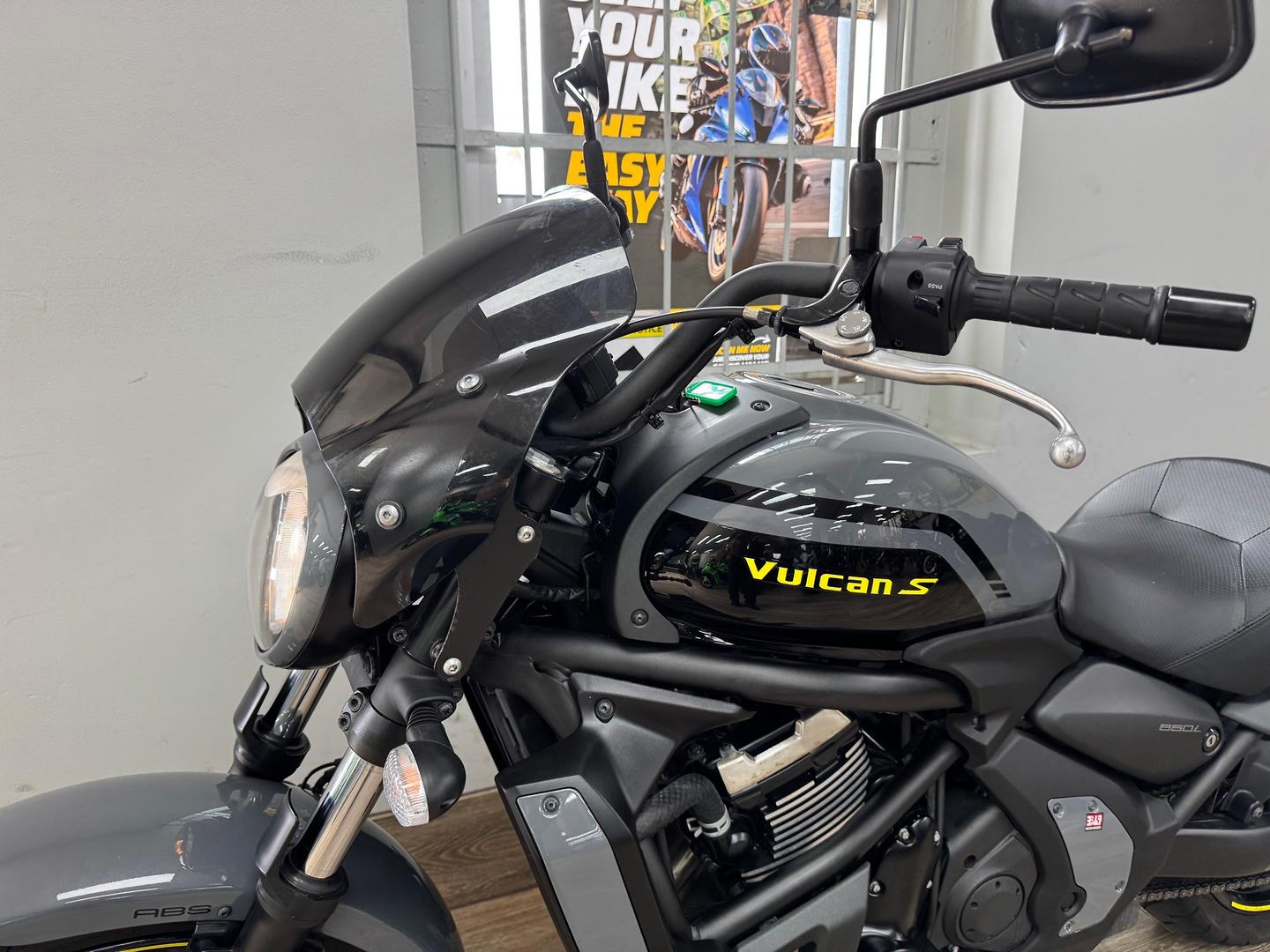 2023 KAWASAKI VULCAN S CAFE CRUISER