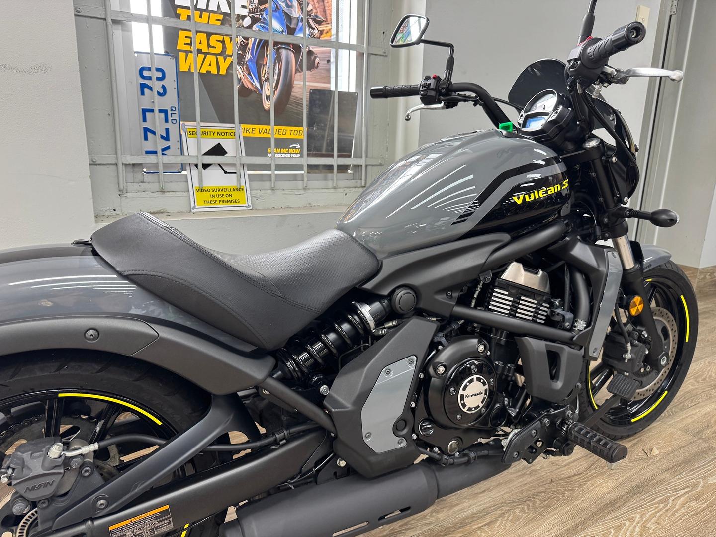 2023 KAWASAKI VULCAN S CAFE CRUISER