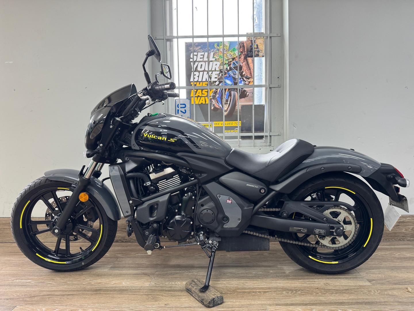 2023 KAWASAKI VULCAN S CAFE CRUISER