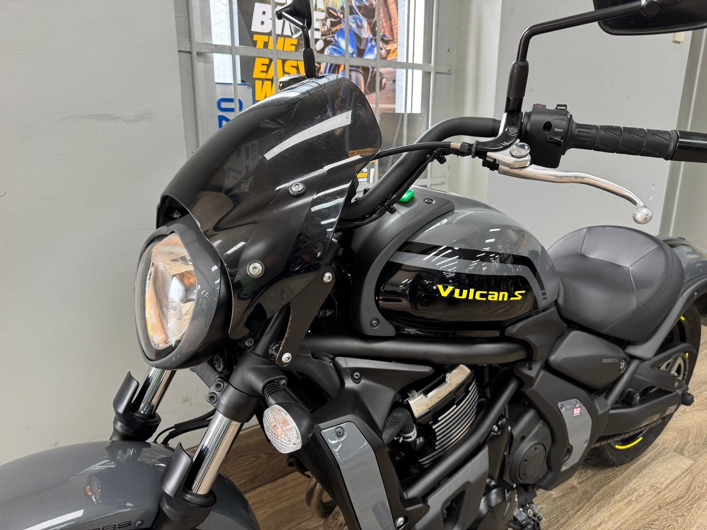2023 KAWASAKI VULCAN S CAFE CRUISER
