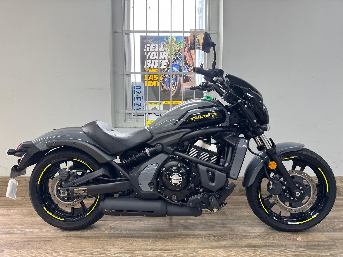 2023 KAWASAKI VULCAN S CAFE CRUISER