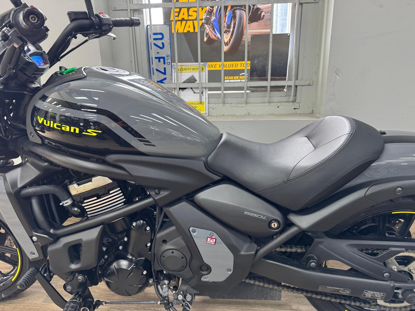 2023 KAWASAKI VULCAN S CAFE CRUISER