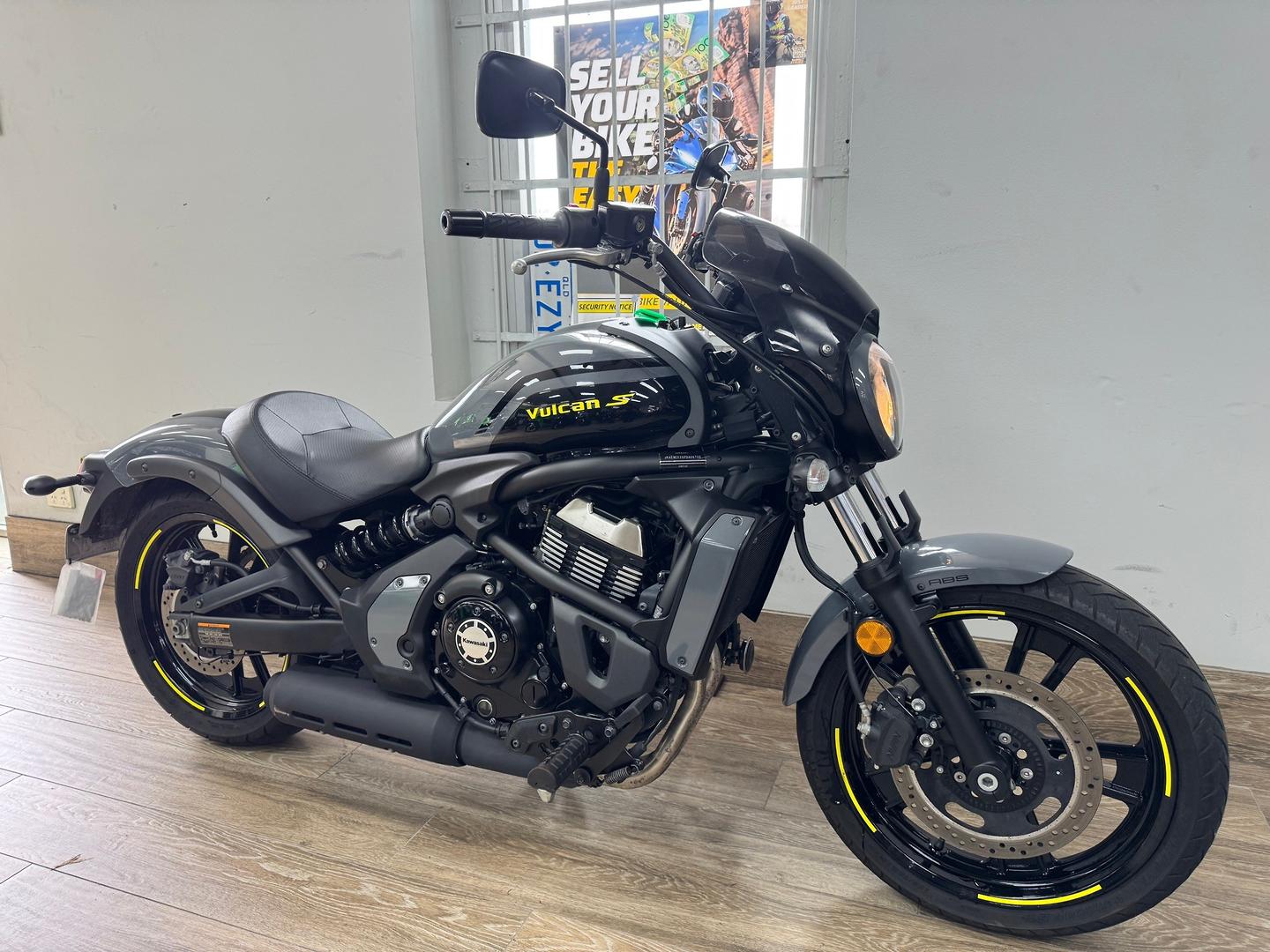 2023 KAWASAKI VULCAN S CAFE CRUISER
