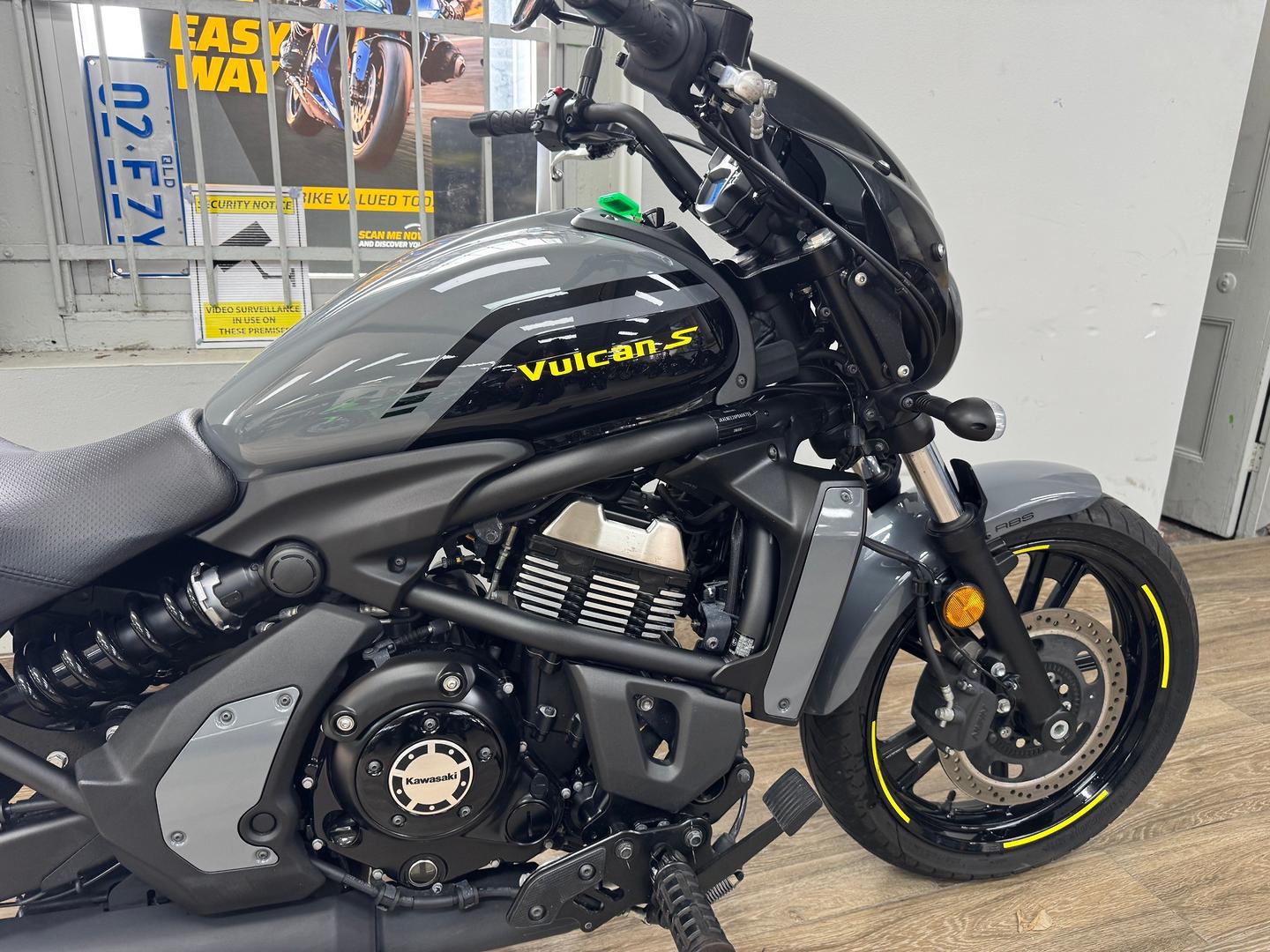 2023 KAWASAKI VULCAN S CAFE CRUISER