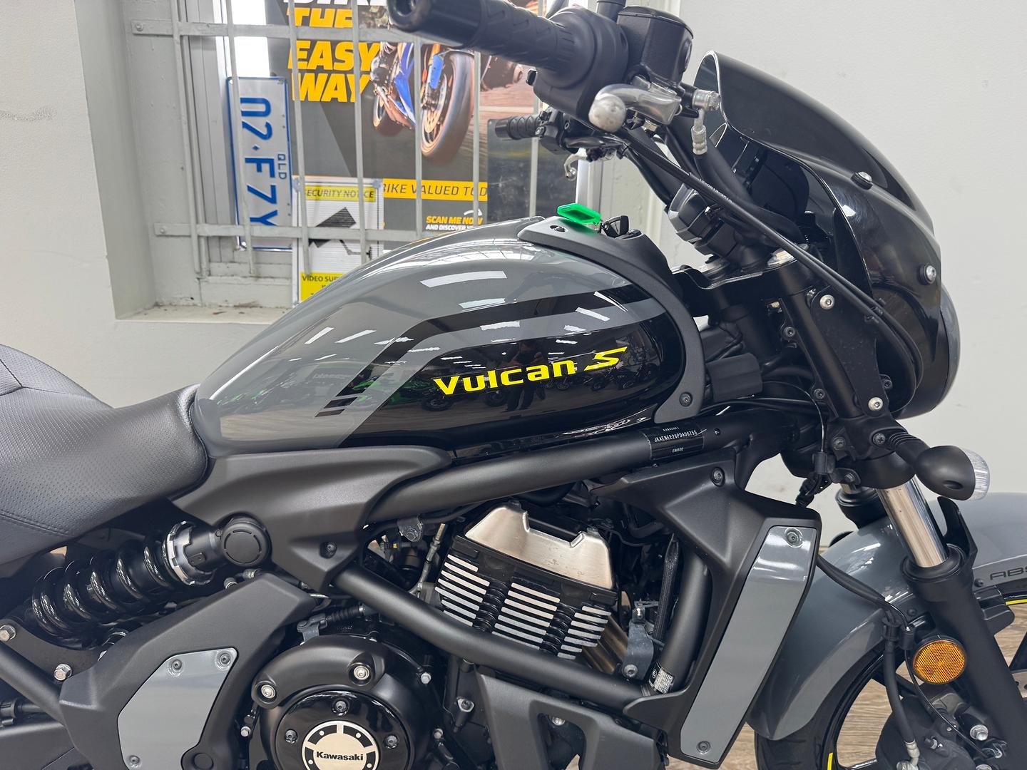 2023 KAWASAKI VULCAN S CAFE CRUISER
