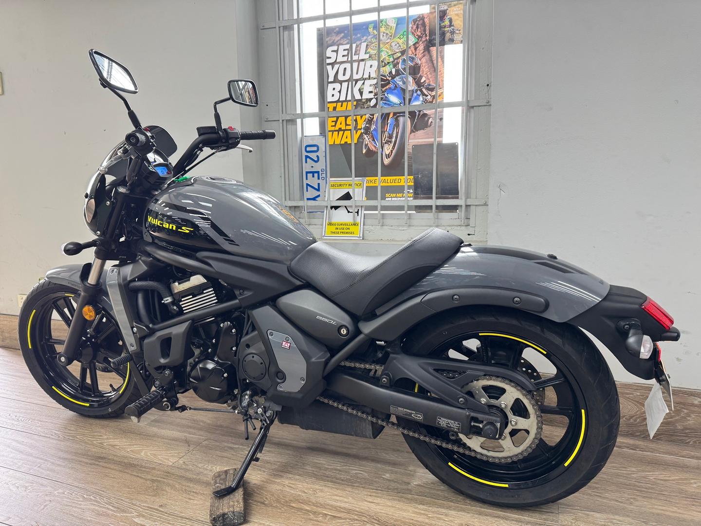 2023 KAWASAKI VULCAN S CAFE CRUISER