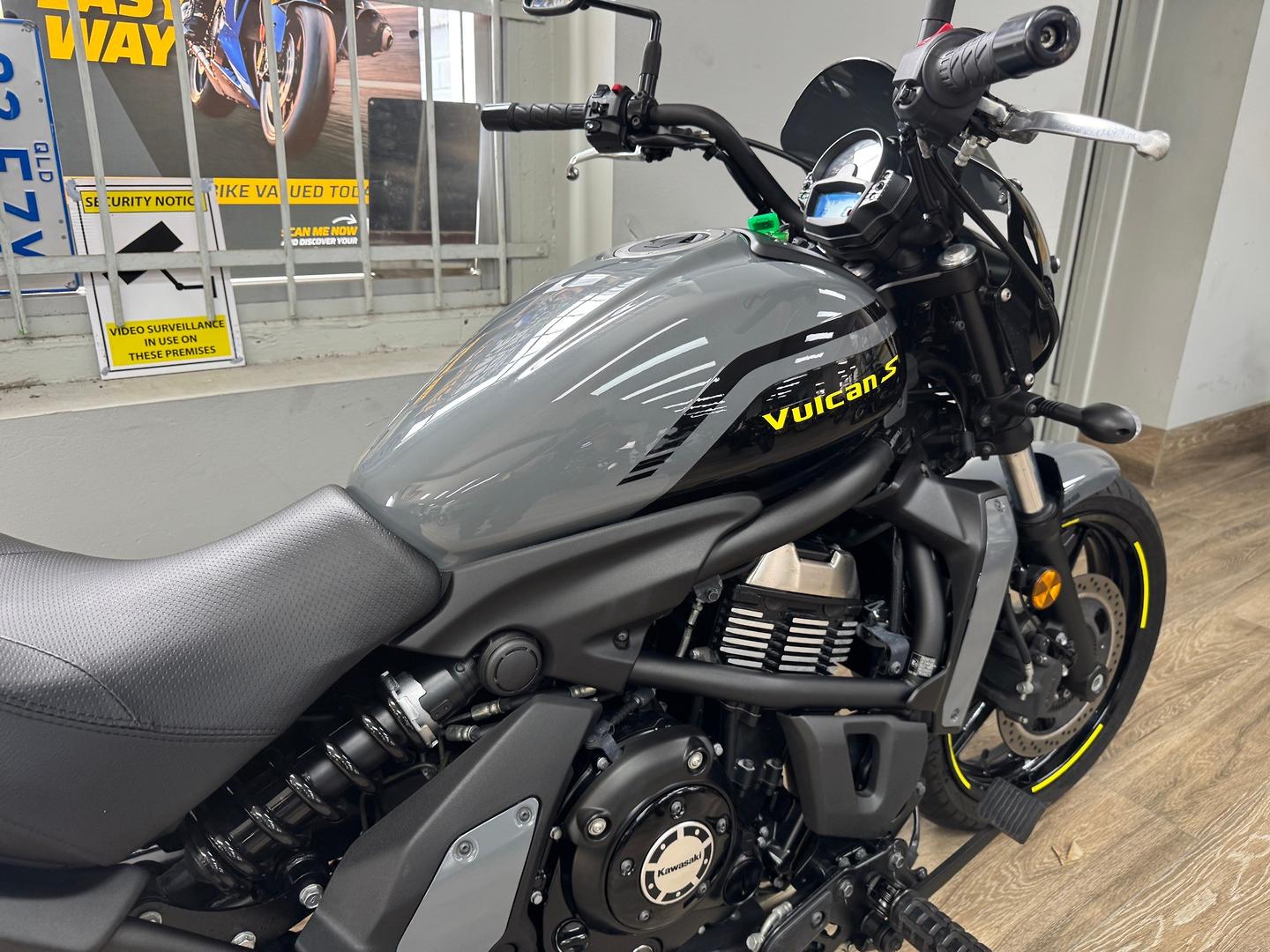 2023 KAWASAKI VULCAN S CAFE CRUISER