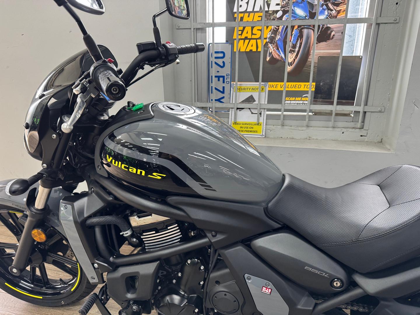 2023 KAWASAKI VULCAN S CAFE CRUISER