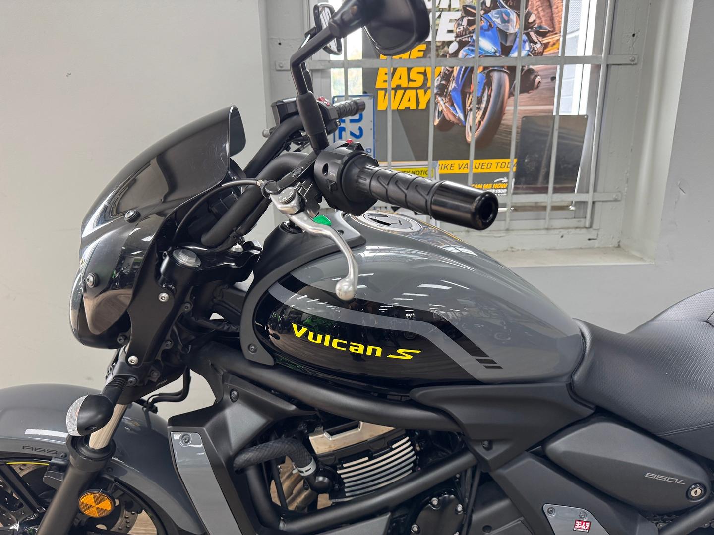 2023 KAWASAKI VULCAN S CAFE CRUISER