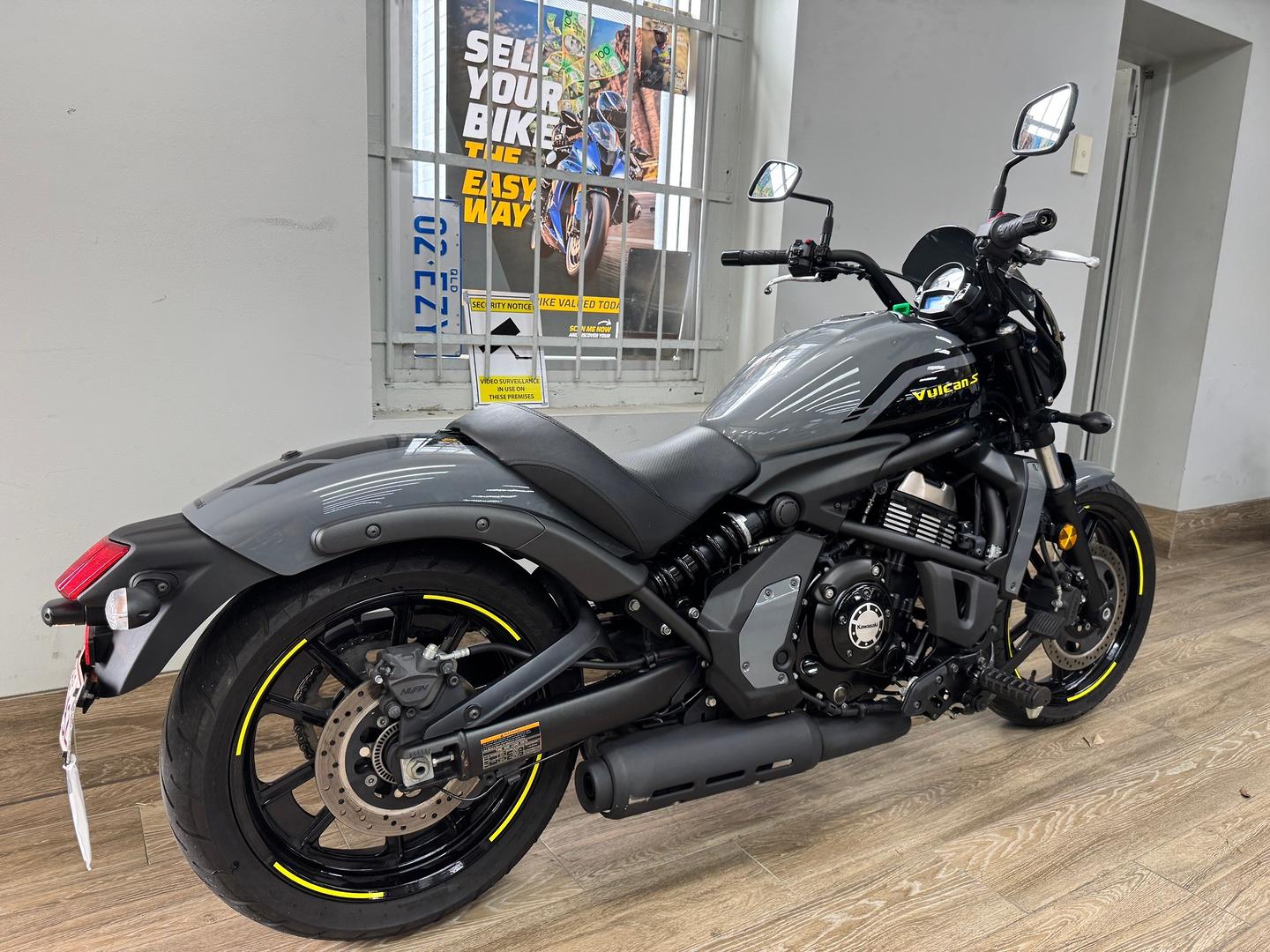 2023 KAWASAKI VULCAN S CAFE CRUISER