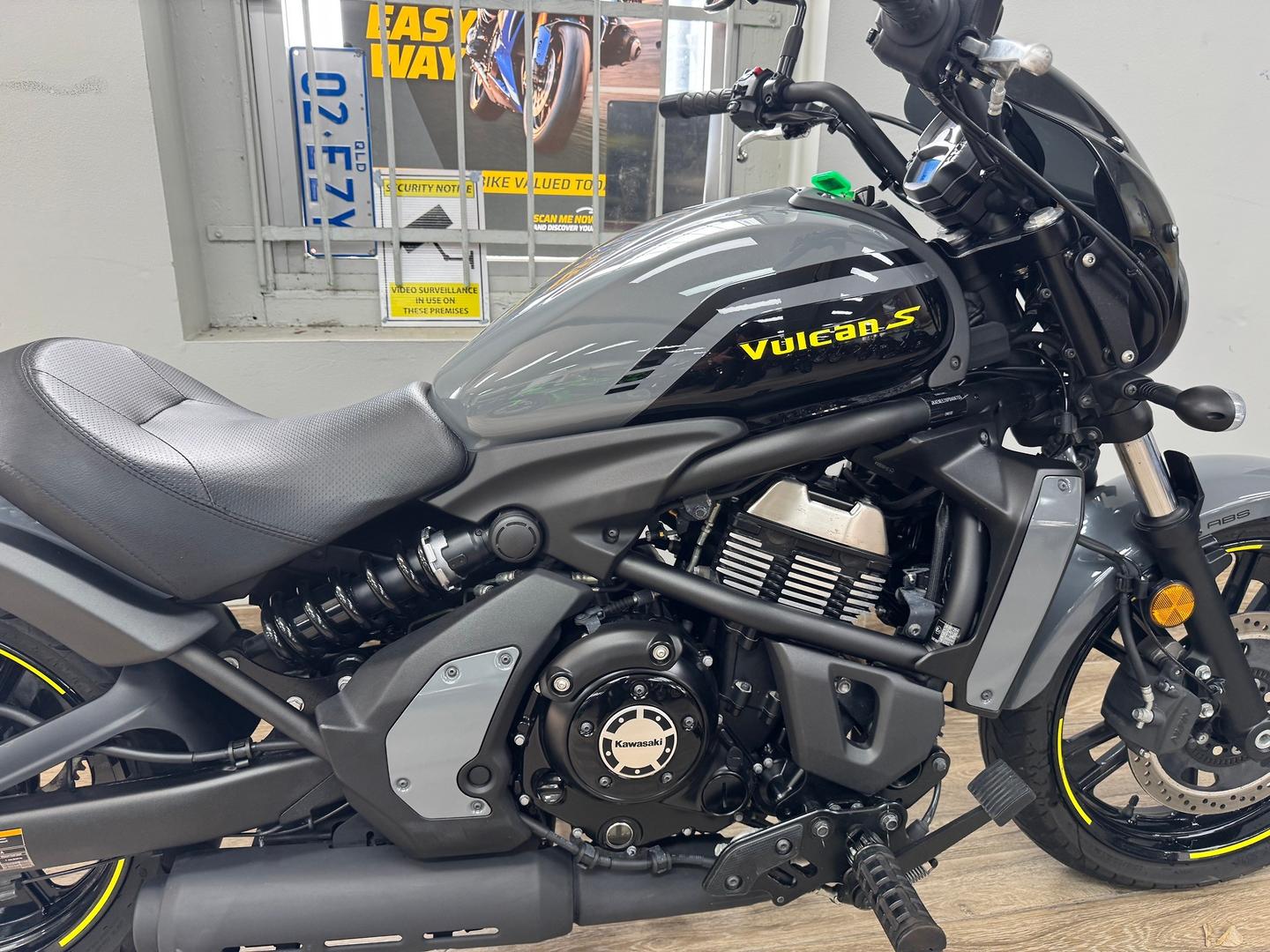 2023 KAWASAKI VULCAN S CAFE CRUISER