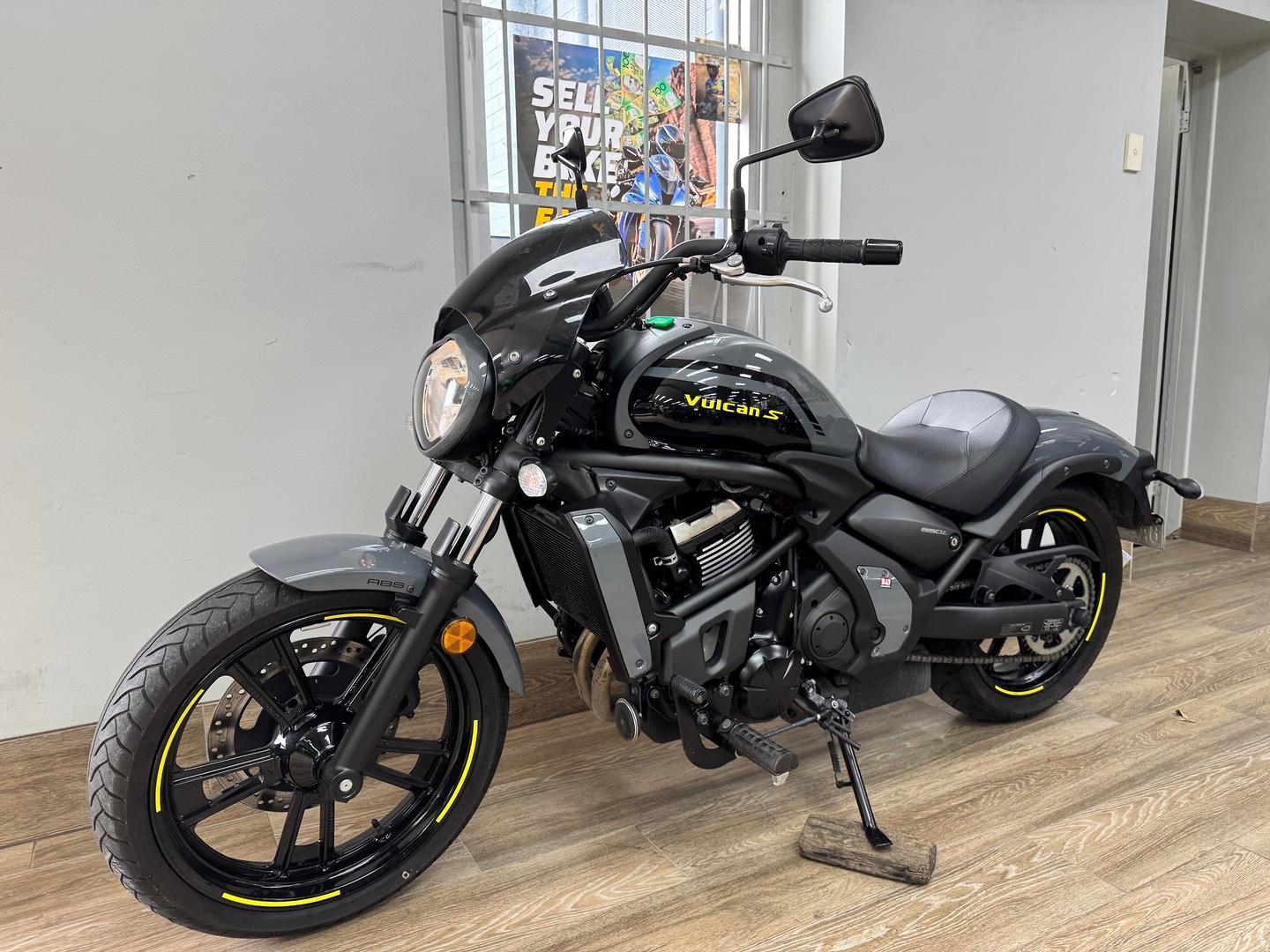 2023 KAWASAKI VULCAN S CAFE CRUISER