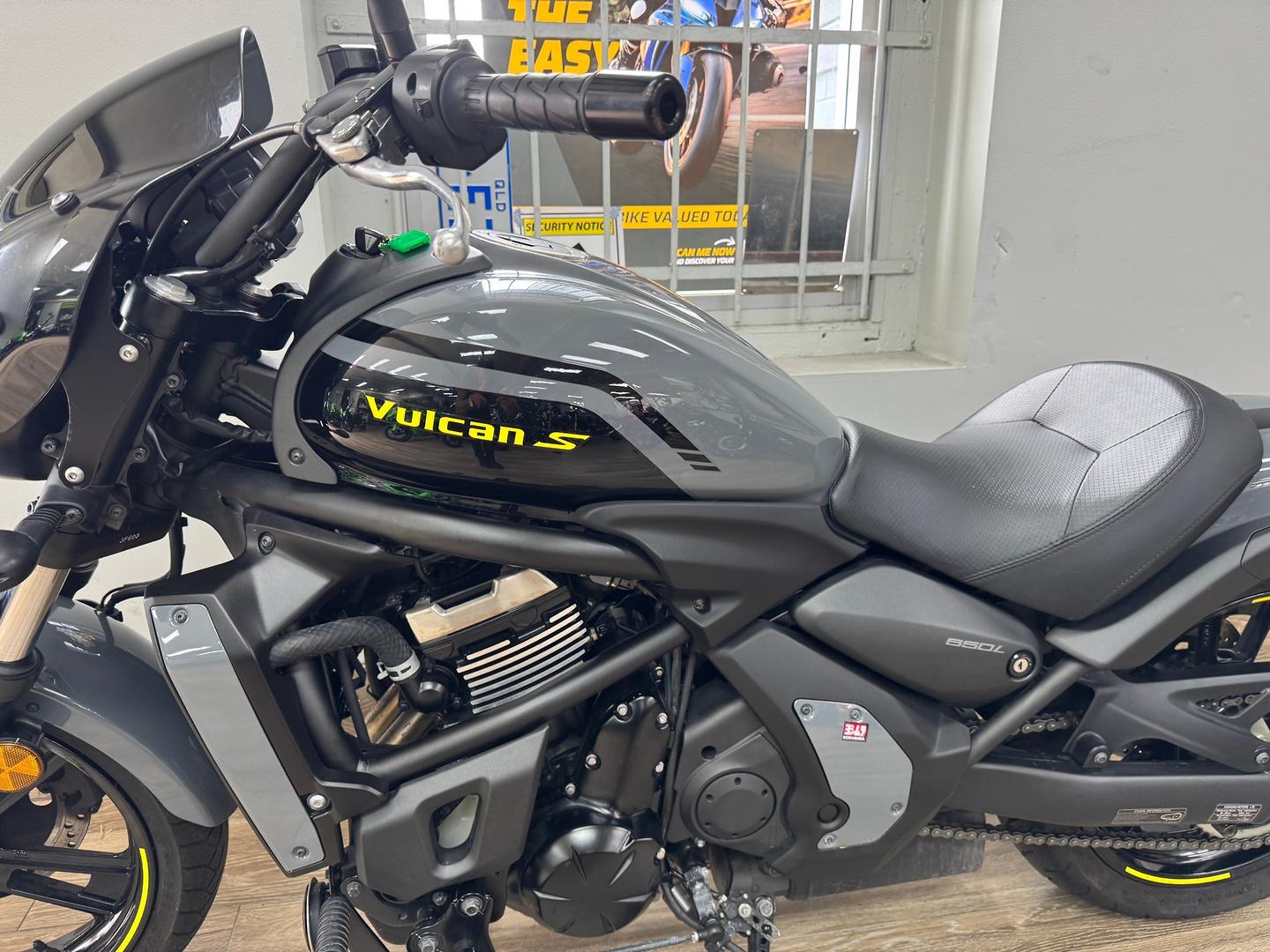 2023 KAWASAKI VULCAN S CAFE CRUISER