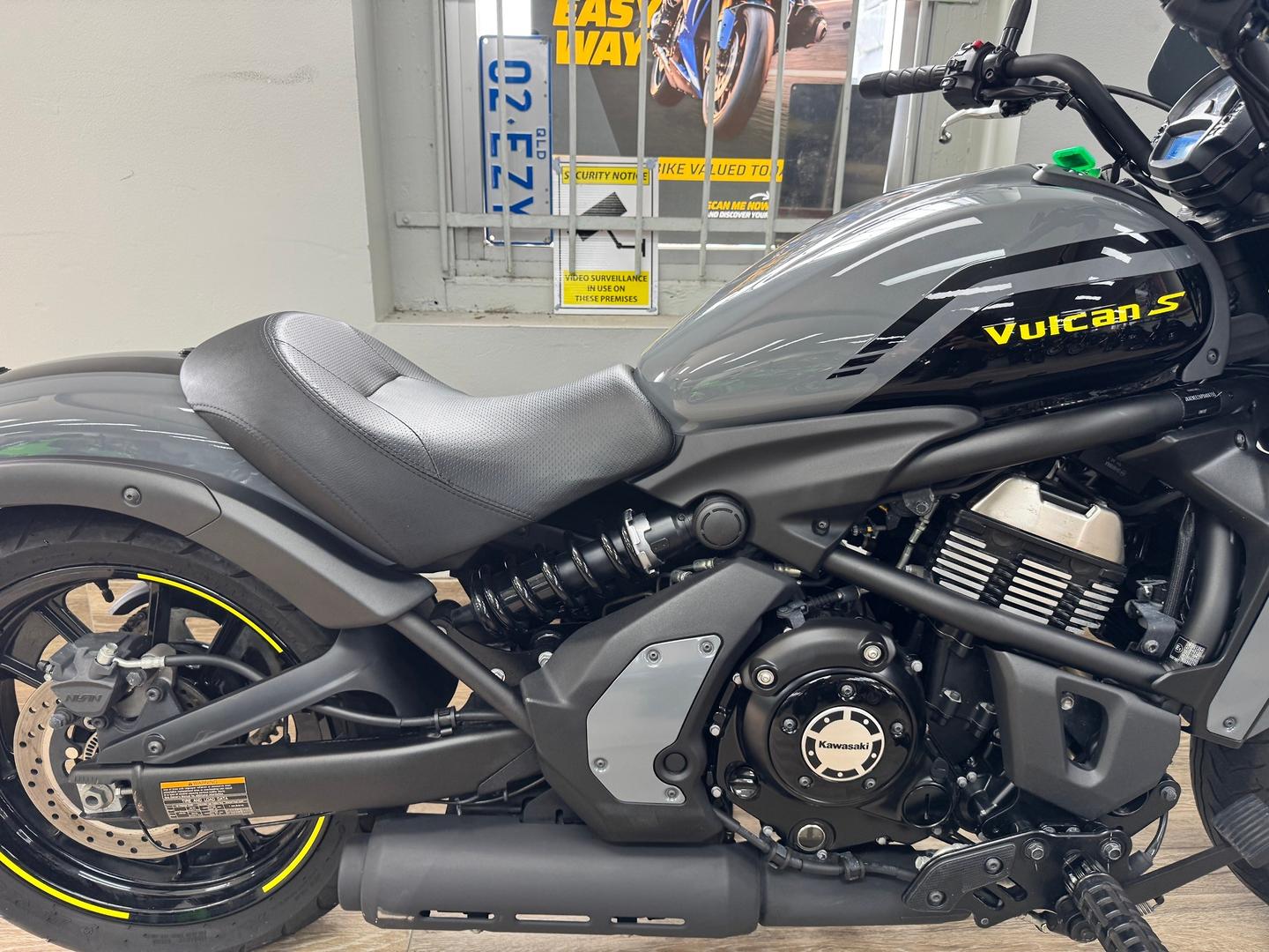 2023 KAWASAKI VULCAN S CAFE CRUISER