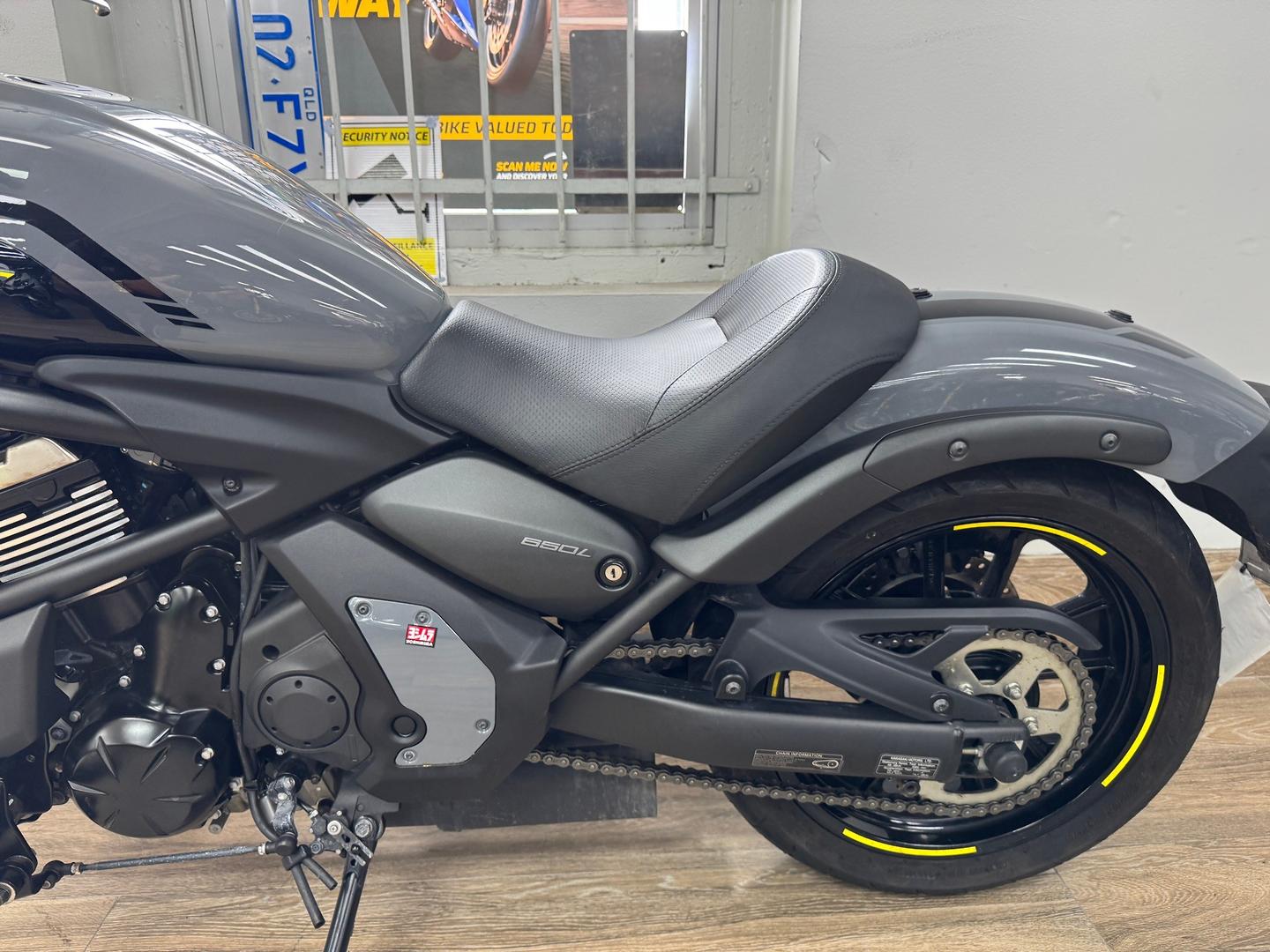 2023 KAWASAKI VULCAN S CAFE CRUISER