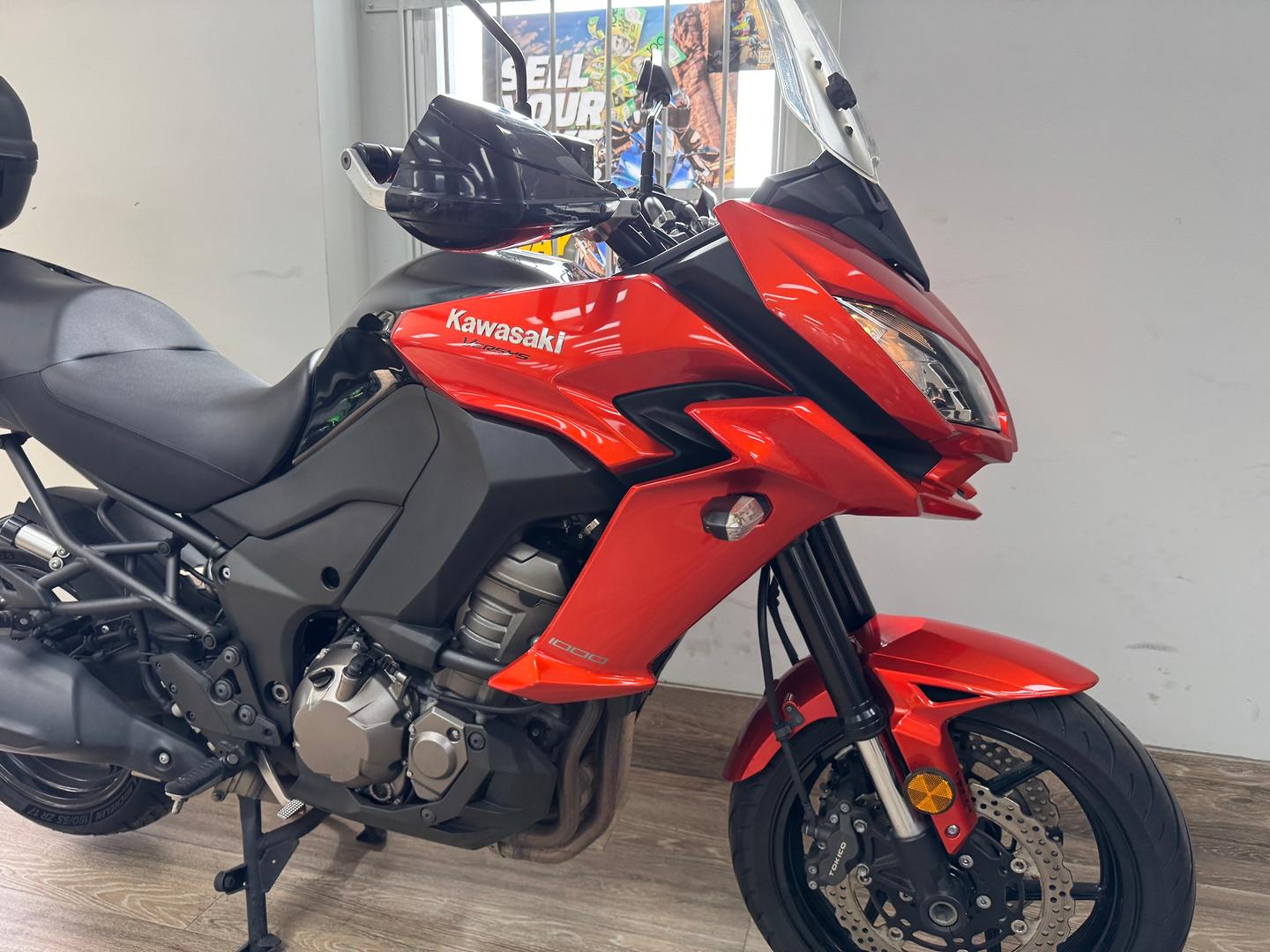 2015 KAWASAKI VERSYS 1000 ABS DUAL SPORTS