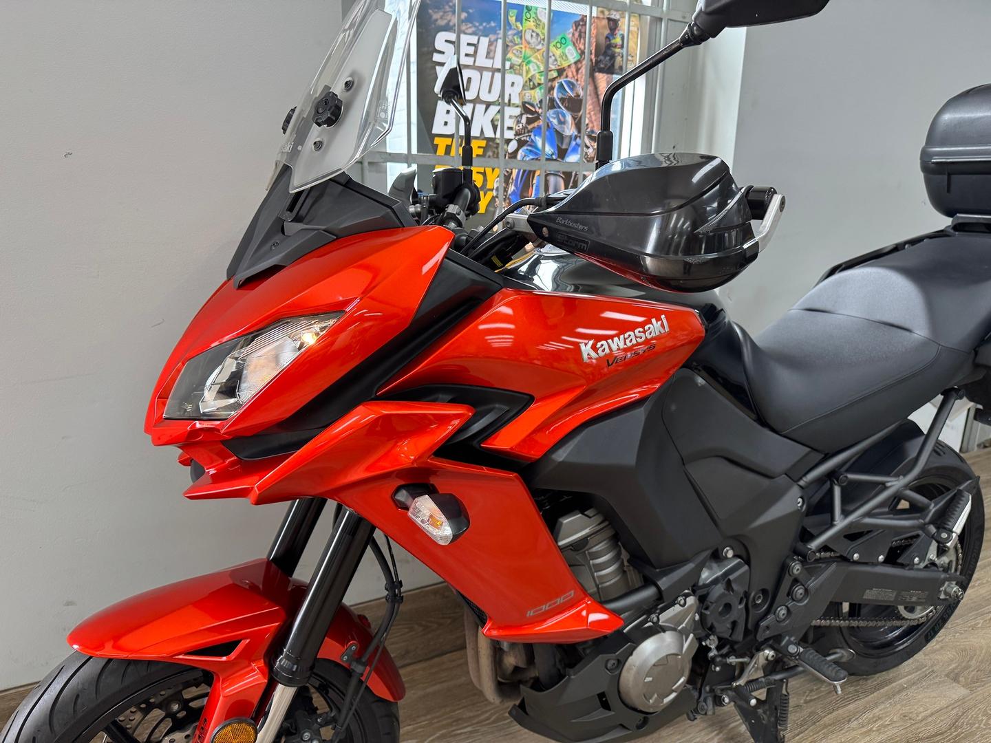 2015 KAWASAKI VERSYS 1000 ABS DUAL SPORTS