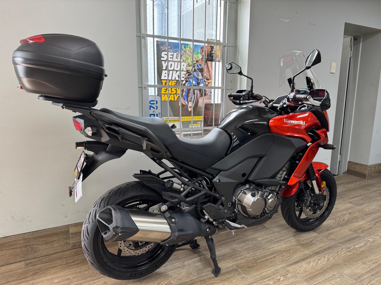 2015 KAWASAKI VERSYS 1000 ABS DUAL SPORTS