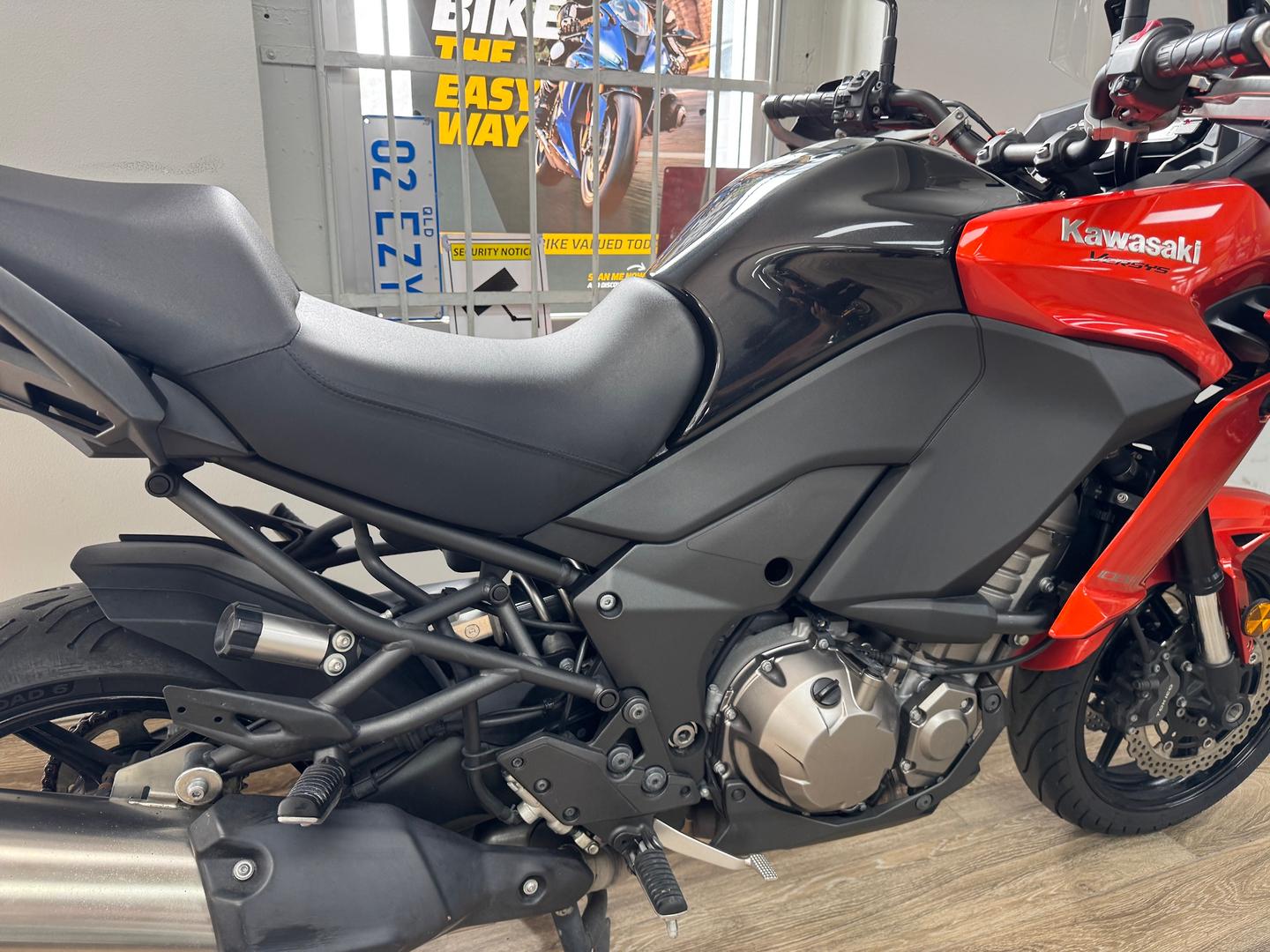 2015 KAWASAKI VERSYS 1000 ABS DUAL SPORTS