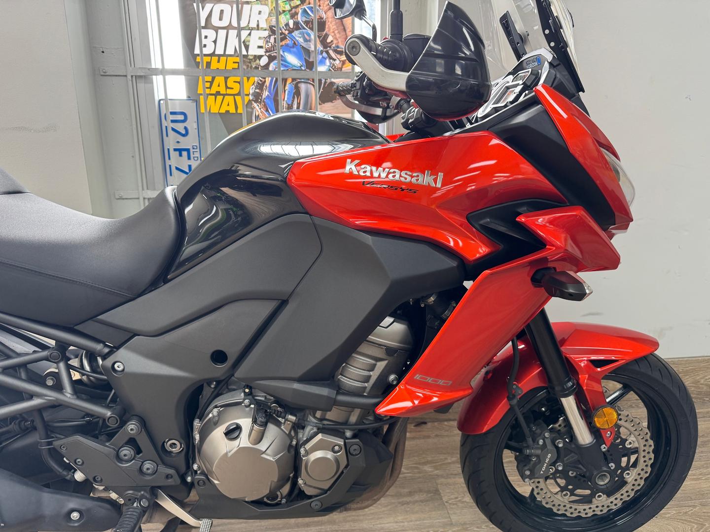 2015 KAWASAKI VERSYS 1000 ABS DUAL SPORTS