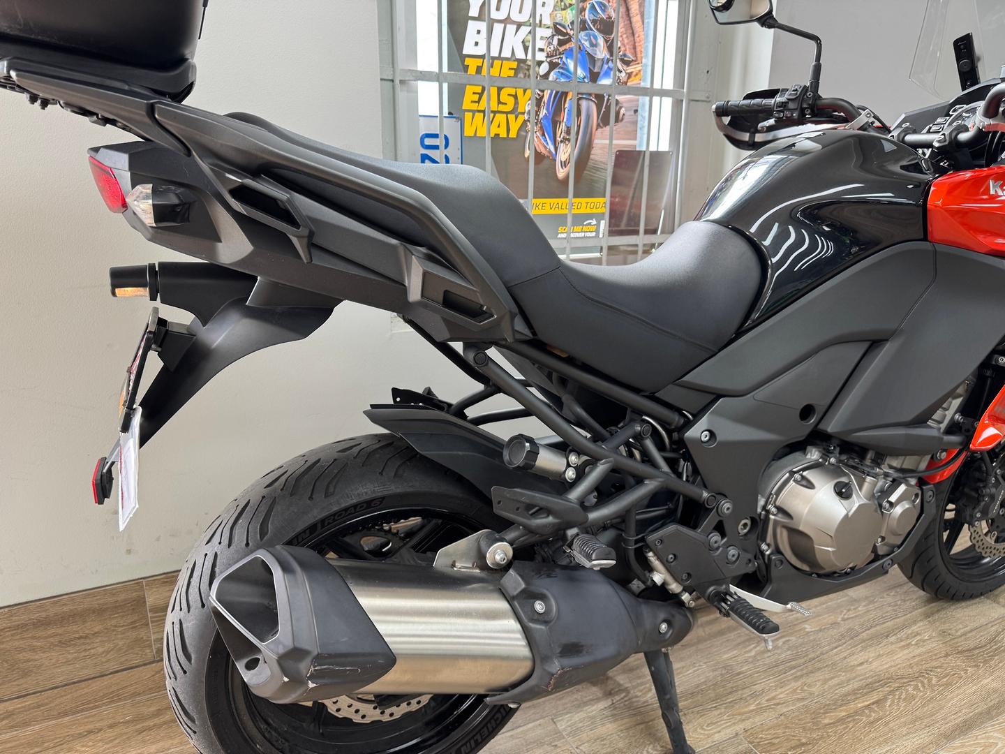 2015 KAWASAKI VERSYS 1000 ABS DUAL SPORTS