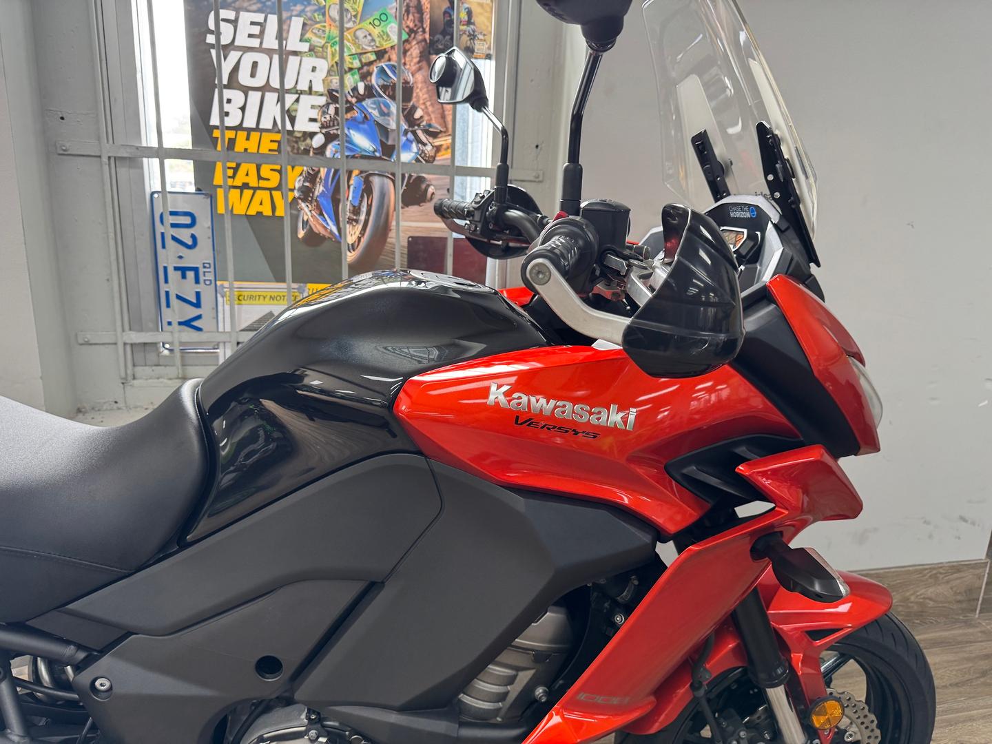 2015 KAWASAKI VERSYS 1000 ABS DUAL SPORTS