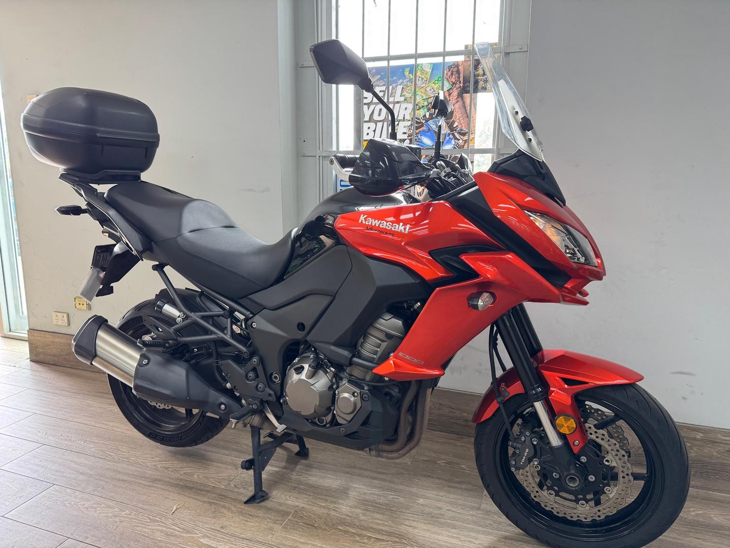 2015 KAWASAKI VERSYS 1000 ABS DUAL SPORTS