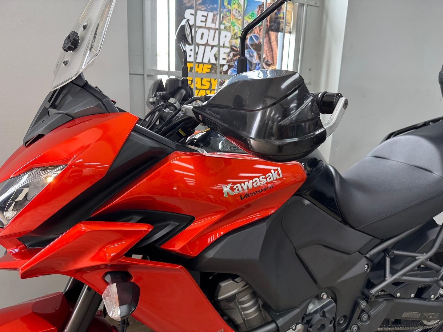 2015 KAWASAKI VERSYS 1000 ABS DUAL SPORTS