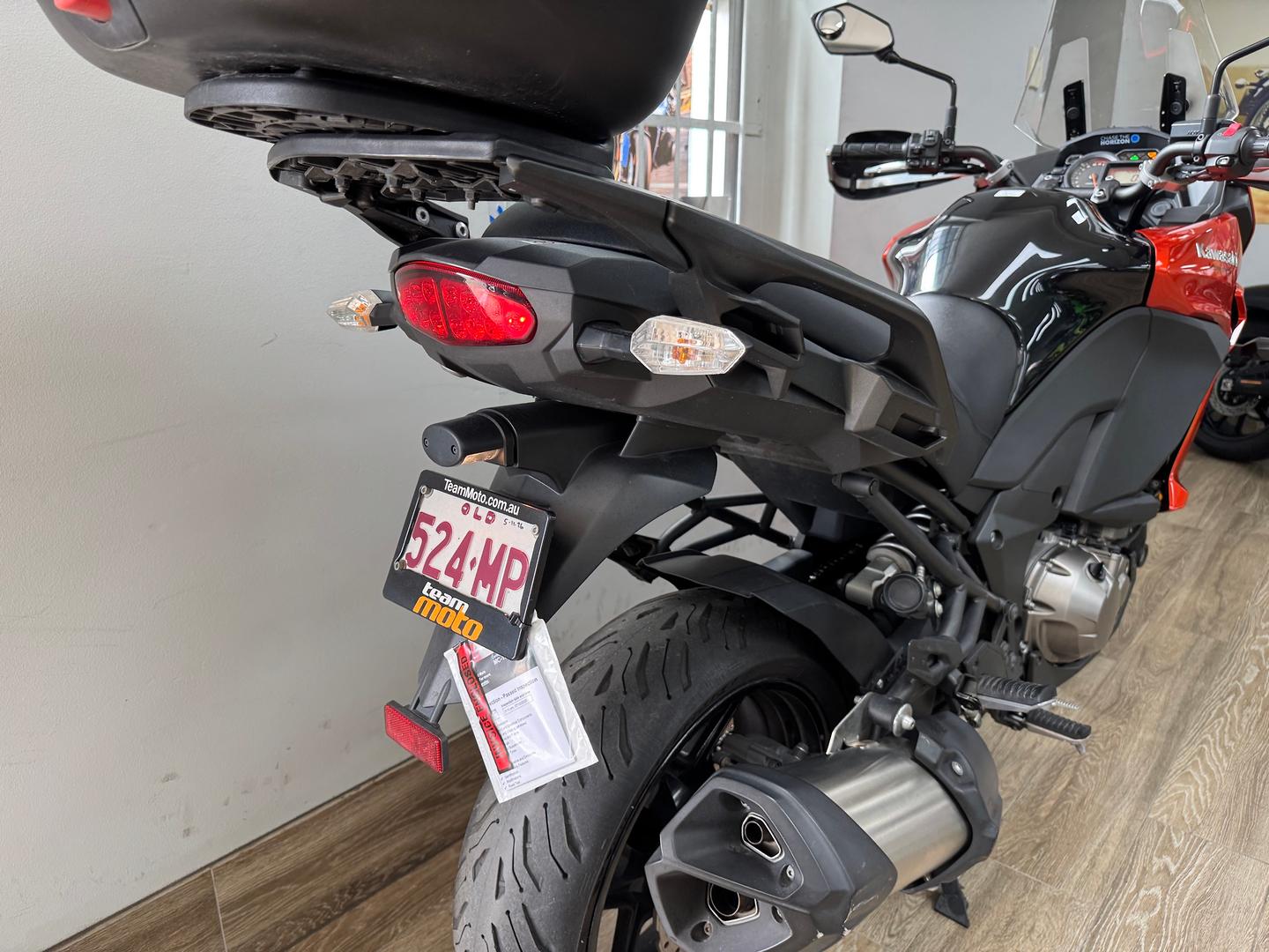 2015 KAWASAKI VERSYS 1000 ABS DUAL SPORTS