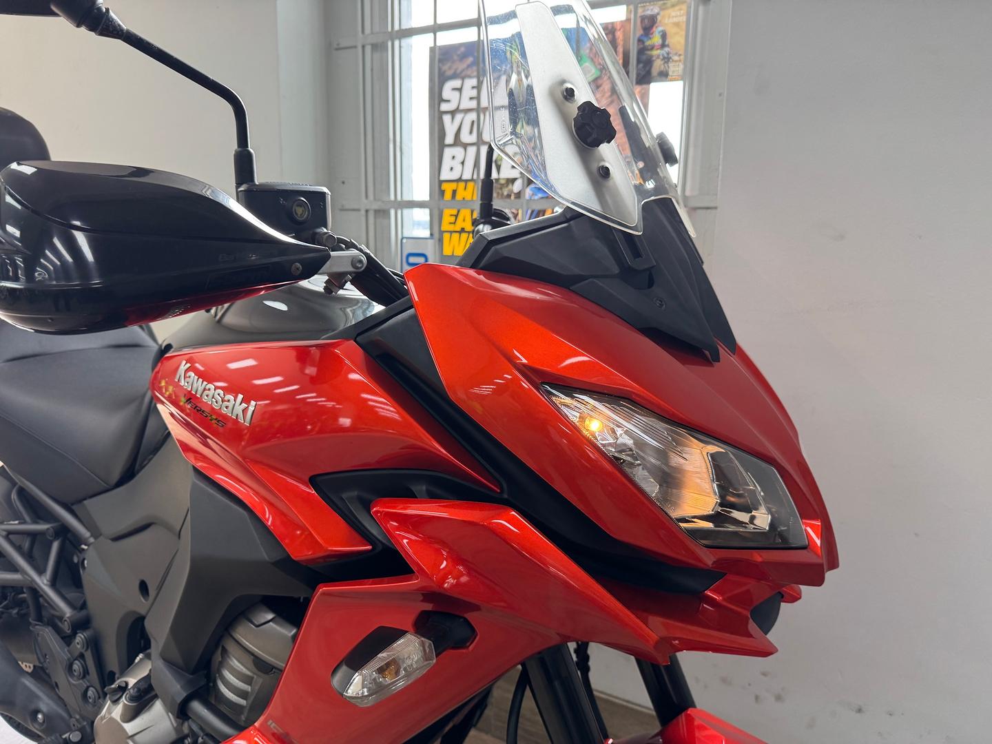 2015 KAWASAKI VERSYS 1000 ABS DUAL SPORTS