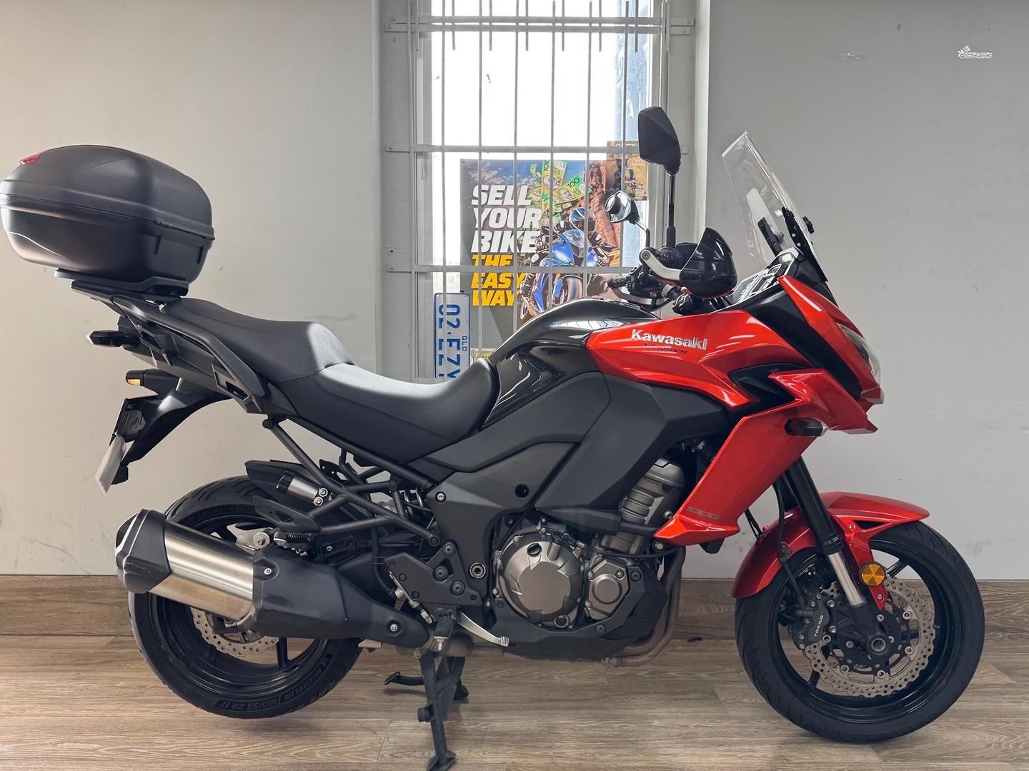 2015 KAWASAKI VERSYS 1000 ABS DUAL SPORTS