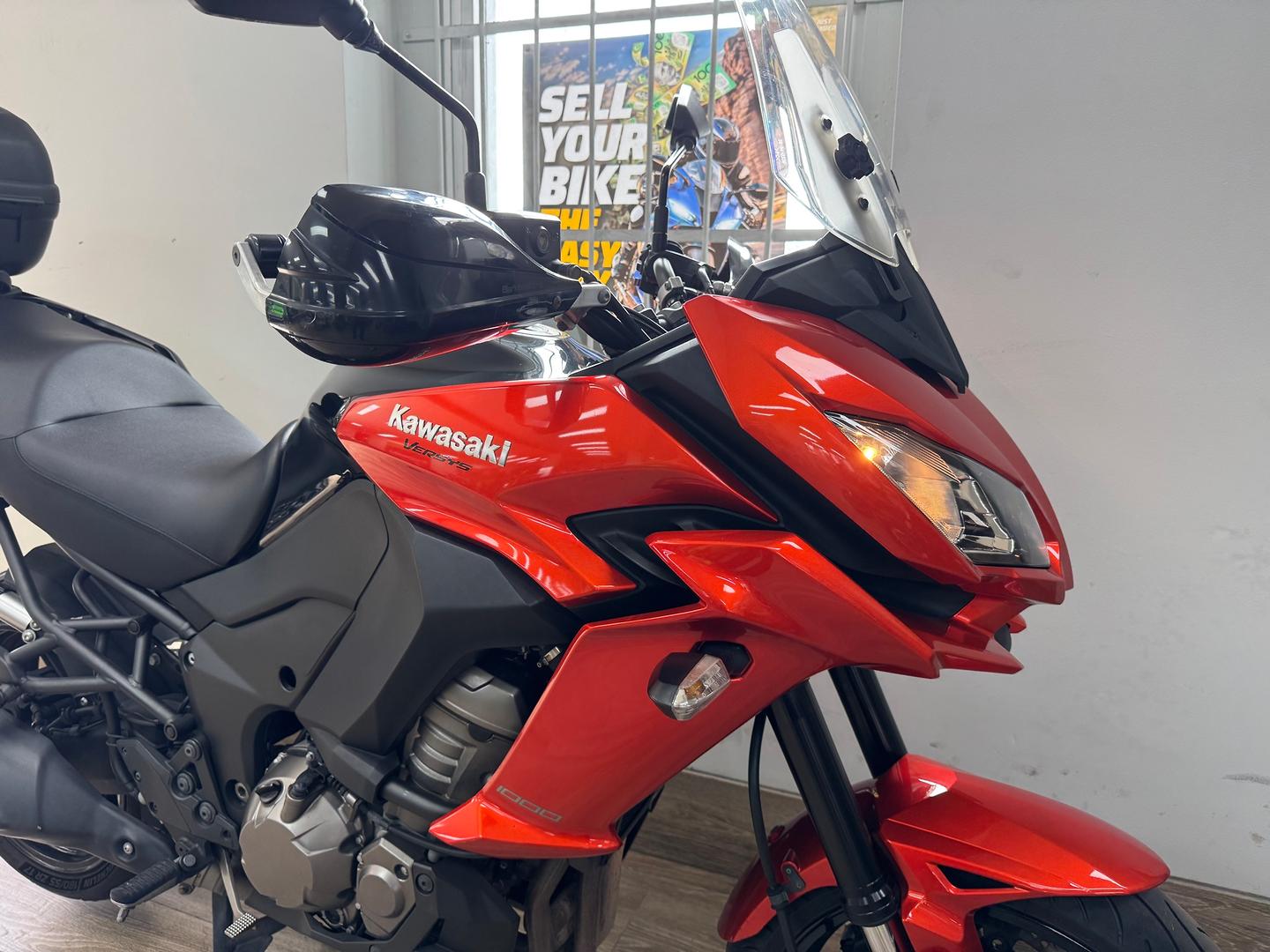 2015 KAWASAKI VERSYS 1000 ABS DUAL SPORTS