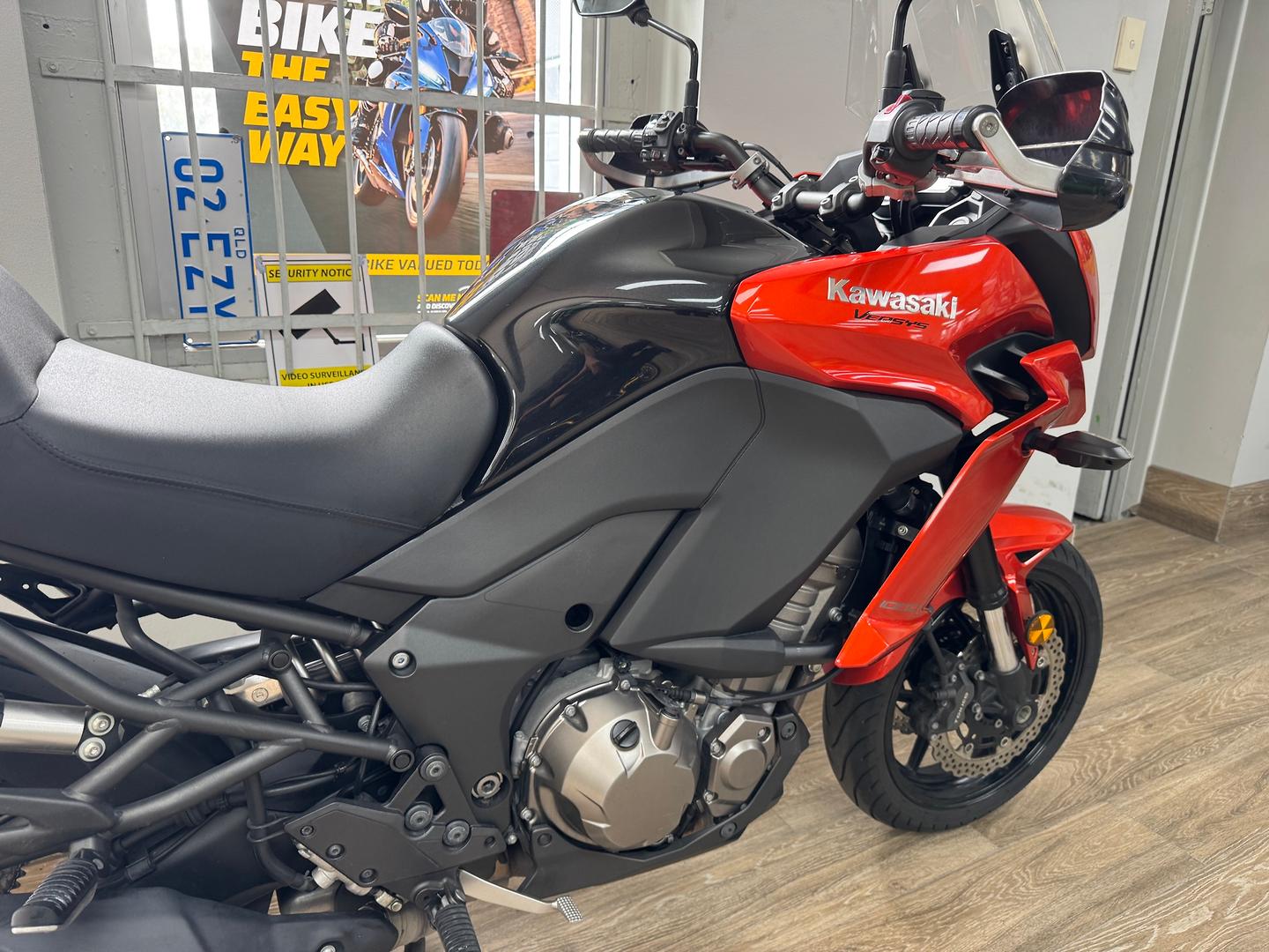 2015 KAWASAKI VERSYS 1000 ABS DUAL SPORTS