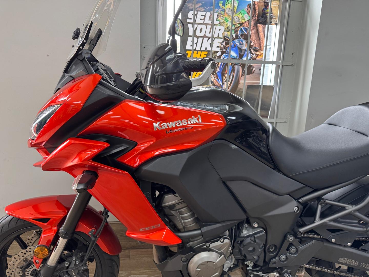 2015 KAWASAKI VERSYS 1000 ABS DUAL SPORTS