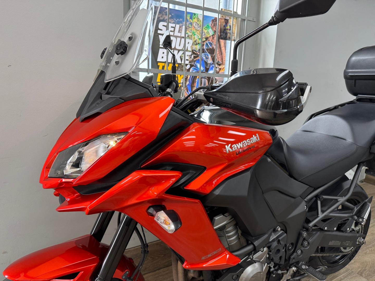 2015 KAWASAKI VERSYS 1000 ABS DUAL SPORTS