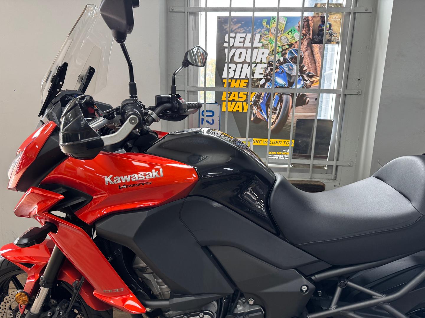 2015 KAWASAKI VERSYS 1000 ABS DUAL SPORTS