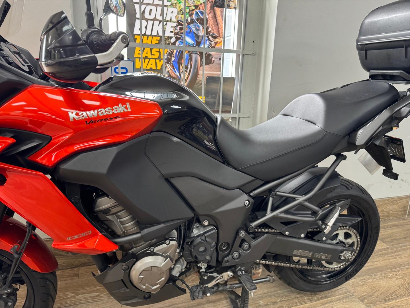 2015 KAWASAKI VERSYS 1000 ABS DUAL SPORTS