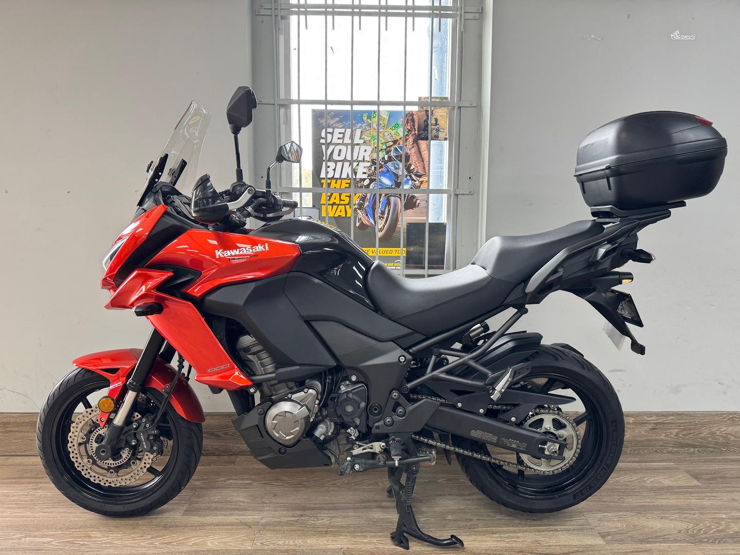 2015 KAWASAKI VERSYS 1000 ABS DUAL SPORTS