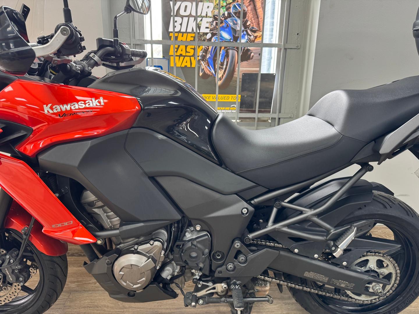 2015 KAWASAKI VERSYS 1000 ABS DUAL SPORTS