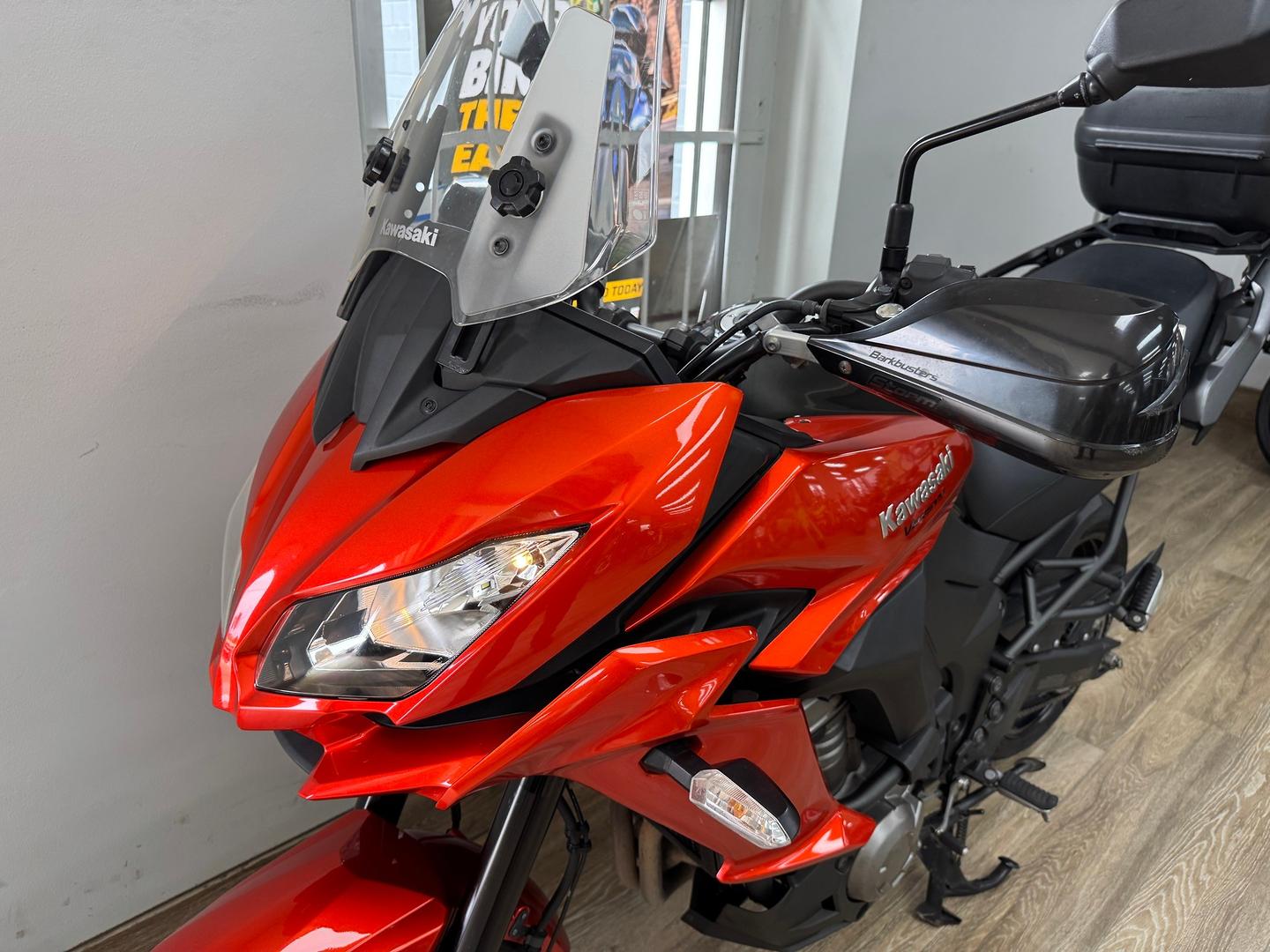 2015 KAWASAKI VERSYS 1000 ABS DUAL SPORTS