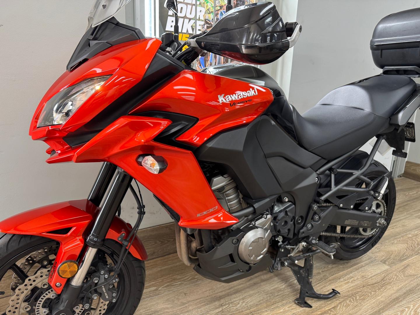 2015 KAWASAKI VERSYS 1000 ABS DUAL SPORTS