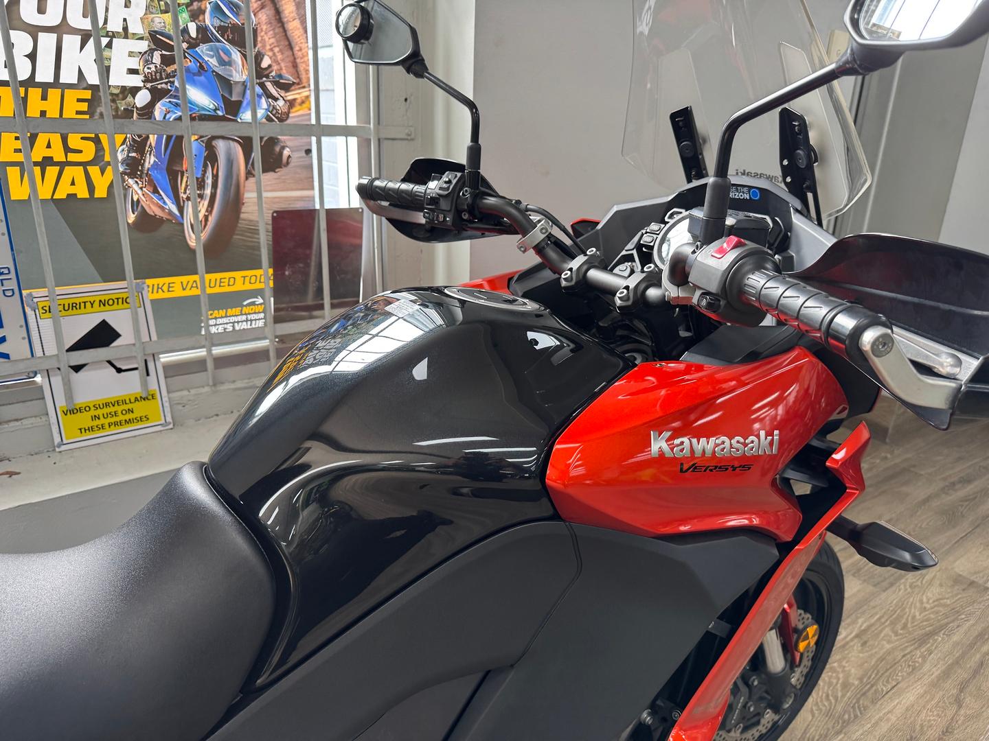 2015 KAWASAKI VERSYS 1000 ABS DUAL SPORTS