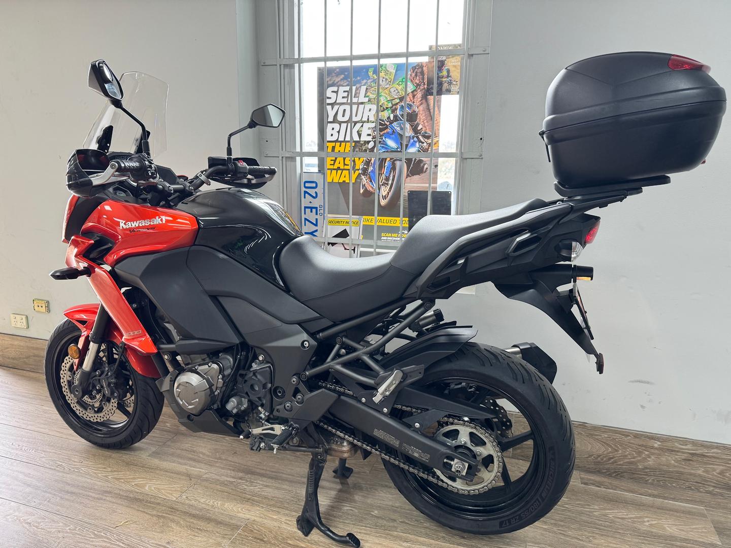 2015 KAWASAKI VERSYS 1000 ABS DUAL SPORTS