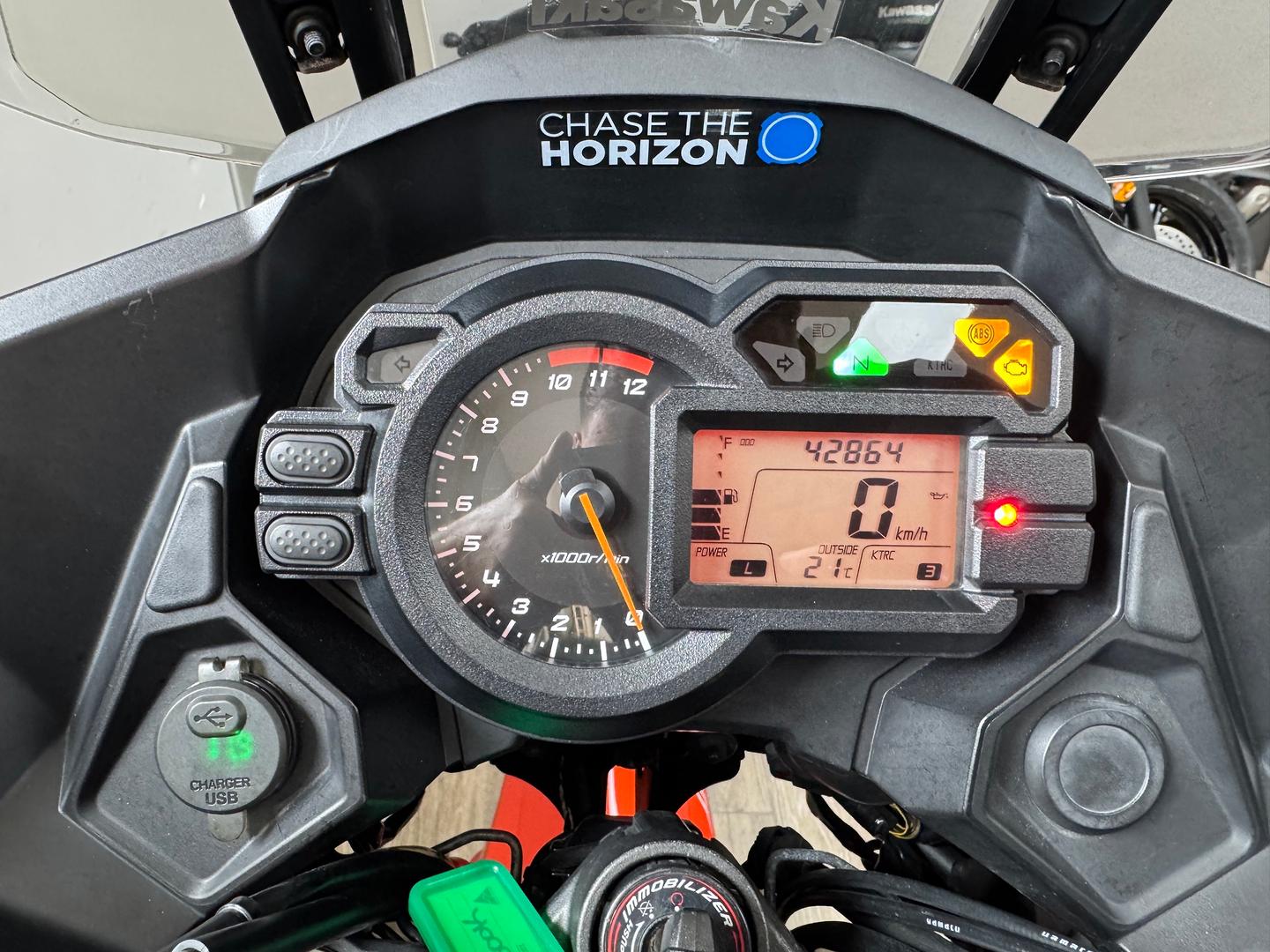 2015 KAWASAKI VERSYS 1000 ABS DUAL SPORTS