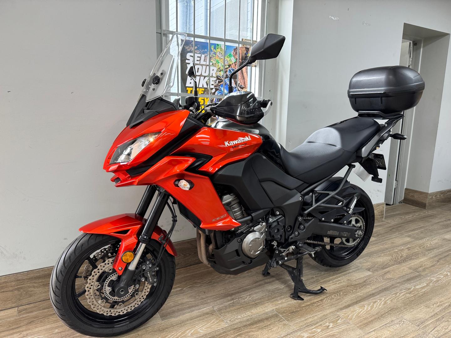 2015 KAWASAKI VERSYS 1000 ABS DUAL SPORTS