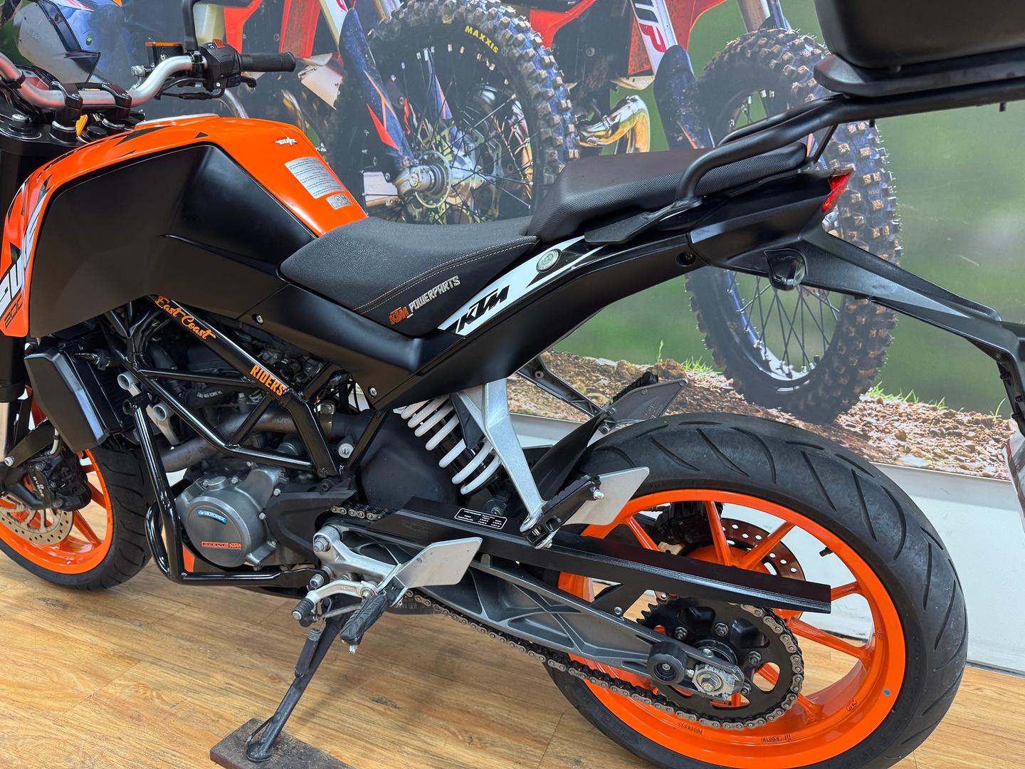 2019 KTM 200 DUKE ROAD